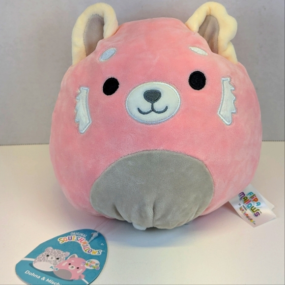 Flip A Mallows Dohna & Micha Squishmallows Stuffed Animal Plush Toy - Picture 4 of 7